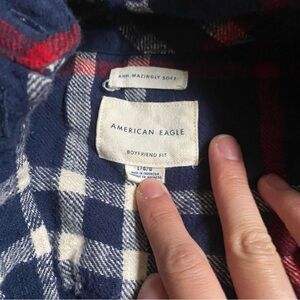 American Eagle Boyfriend Flannel